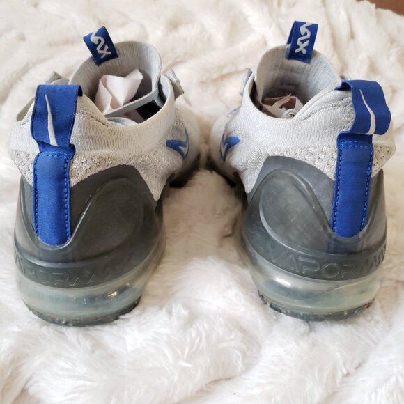 Nike Air Vapormax 2021 Flyknit Bold Blue DH4085-002 Men's Size US 10 / EU 44 - Picture 9 of 14